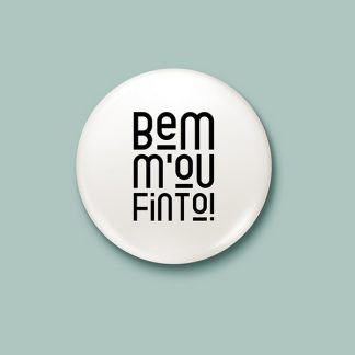 íman 37mm - BEM M´OU FINTO