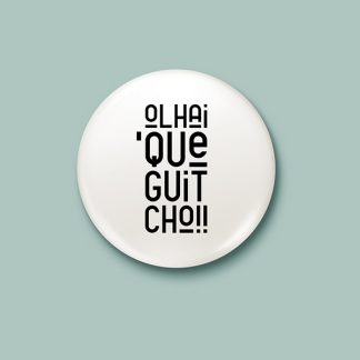 íman 37mm - OLHAI´QUE GUITCHO!!