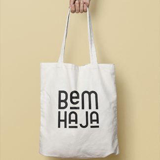 saco pano - BEM HAJA