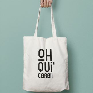saco pano - OH QUI´CARAI!