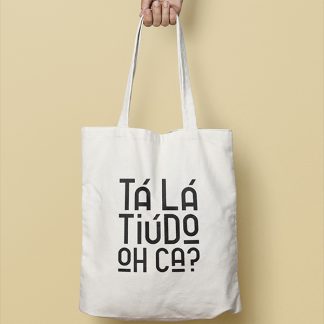 saco pano -  TÁ LÁ TIÚDO OH CA?